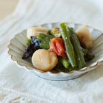 いんげんと帆立炒め