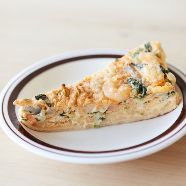 えびとほうれん草のチーズキッシュ-1