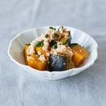 かぼちゃのそぼろあんかけ