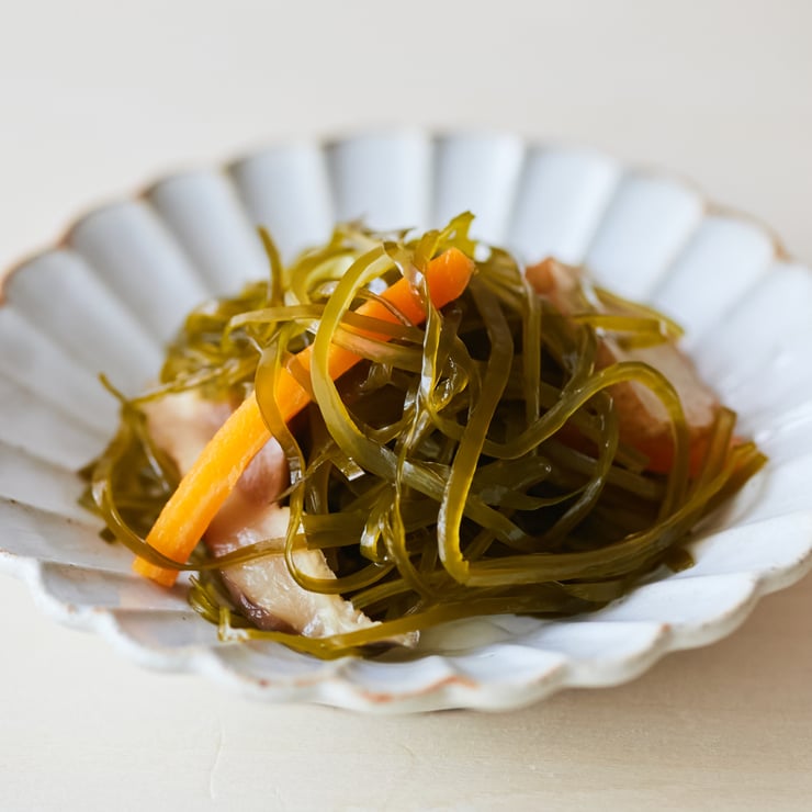 きざみ昆布の煮物-1