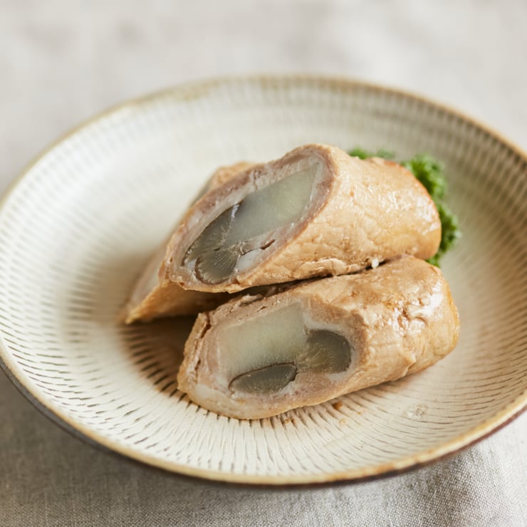 ごぼう&ポテトの肉巻き-4