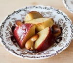 さつまいもとカシューナッツのあめ煮