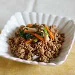 そぼろと野菜のビビンバ1-Jun-29-2023-12-19-57-5168-PM
