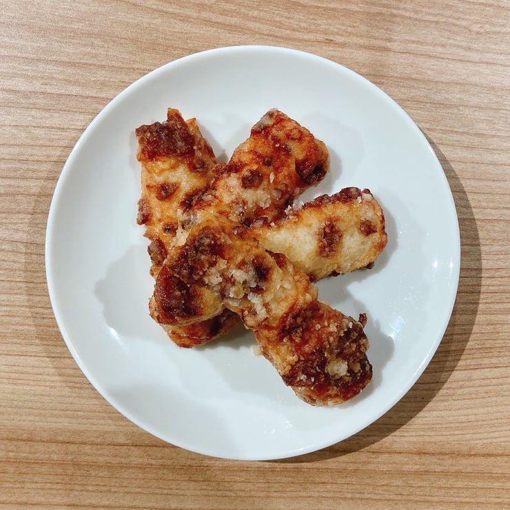 ちくわの唐揚げ（オフィス撮影）-1