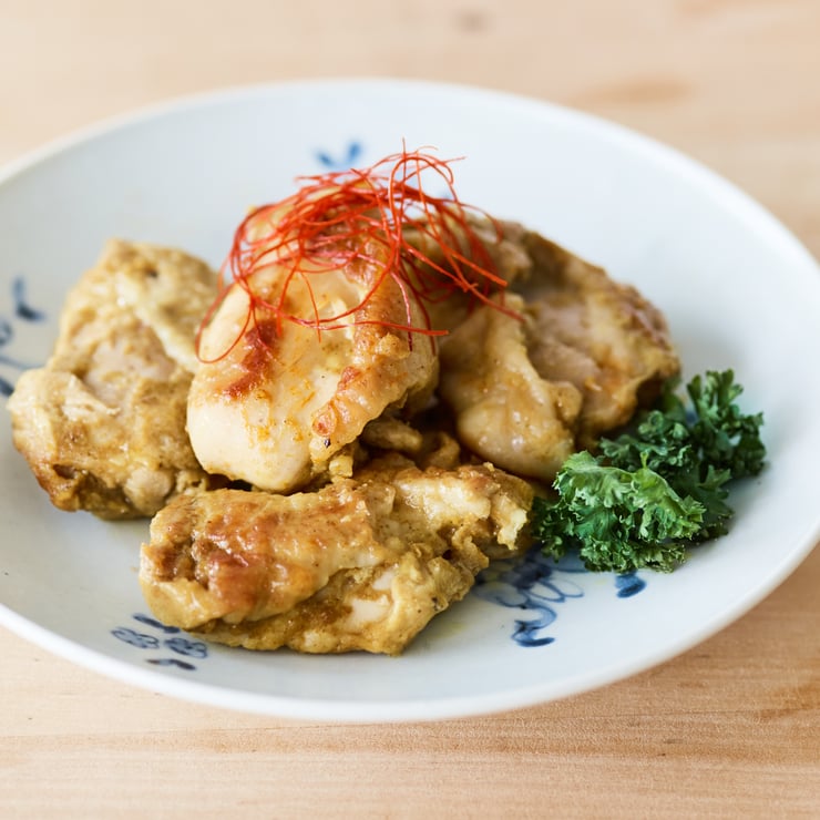 とりのカレーマリネ焼き