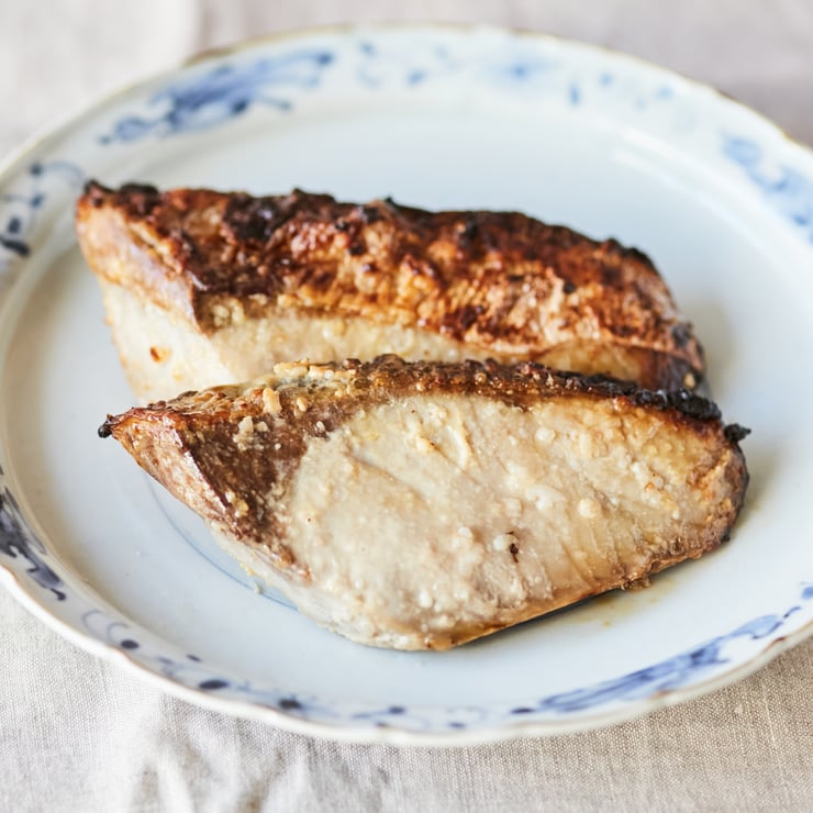 ぶりの西京焼き-1