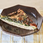 ほうれん草のキッシュ