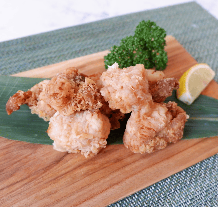 アンコウの竜田揚げ-1