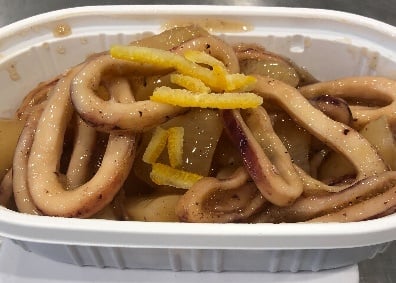 イカと大根の煮物-1