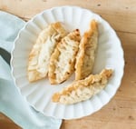 キャベツの手づつみ揚げ餃子-2