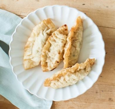 キャベツの手づつみ揚げ餃子-3