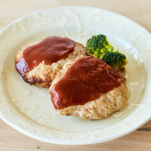 デミグラ煮込みハンバーグ