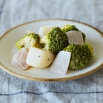 ブロッコリーと卵のデリ風サラダ