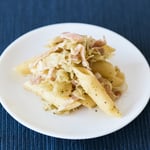ペンネとキャベツのバジルソテー①-Sep-21-2022-12-50-35-49-PM