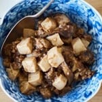 辛くない麻婆豆腐