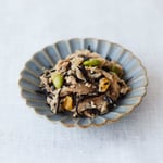 五目野菜とひじきの中華そぼろ炒め