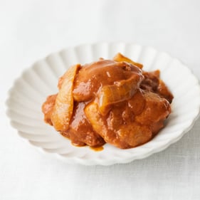 バターカレーチキン