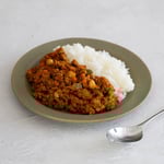 大豆入りドライカレー