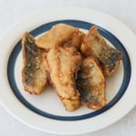 さごしの甘辛衣揚げ