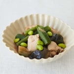 素麺のお供に!夏野菜のうま煮