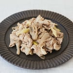 豚肉とまいたけのソテー