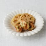 竹輪と蓮根の磯辺揚げ