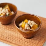 かぼちゃのそぼろあんかけ