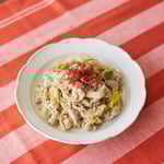 豚バラと葱のスタミナ味噌炒め