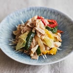 7品目の野菜塩麹いため