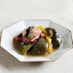 なすとツナの揚げ浸し