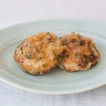 豆腐ハンバーグの和風おろしだれ