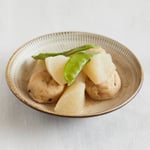 大根とがんものふくめ煮