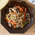 豚のプルコギ風