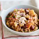 カレーポークビーンズ