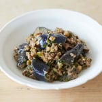 辛くないマーボーなす