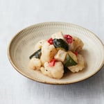 3色野菜とチキンのイタリアンサラダ