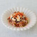 大根とにんじんの旨塩きんぴら