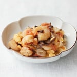 海老と卵の中華炒め