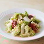 キャベツといかのアーリオオーリオ