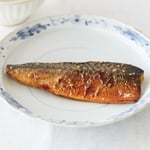 サバの胡麻照り焼き