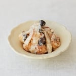 クリームソースで食べる揚げニョッキ