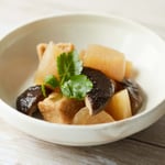 しいたけと大根のしょうがとろとろ煮