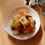 高野豆腐の含め煮