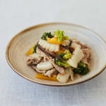 豚肉とイカのXO醤炒め