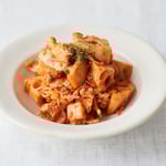 豚肉とレンコンのイタリア風煮込み