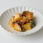 かぼちゃとさつまいものデリ風サラダ