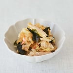 くらげとワカメの中華和え