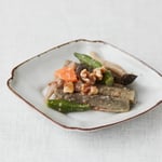 ごろっと牛蒡のゴマ胡桃和え