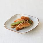 さつま揚げと糸こんにゃくの甘辛炒め