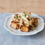 厚揚げのえのき中華あん